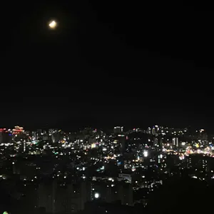 무등산전망대 사진