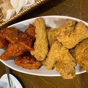 쌀통닭 사진