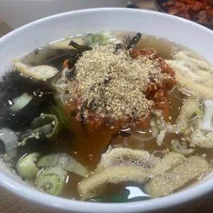 고대멸치국수 사진