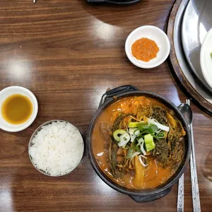 철산감자탕 사진