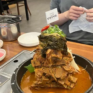 인생감자탕 사진