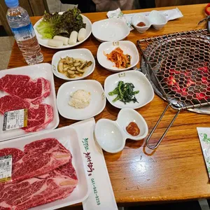 화성농협 칠갑산 청정한우타운 사진
