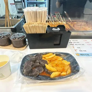 어묵애꼬치다 사진