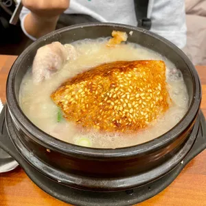 이우철 한방누룽지삼계탕 사진