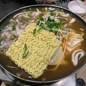 한국관 사진