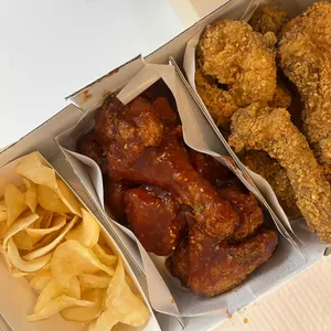 바른치킨 사진