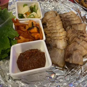 시장골목집 사진
