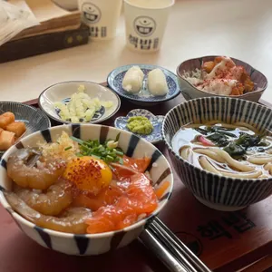 핵밥 사진
