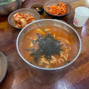 수제비집 사진