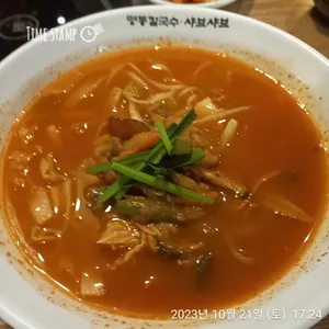 명동칼국수샤브샤브 사진