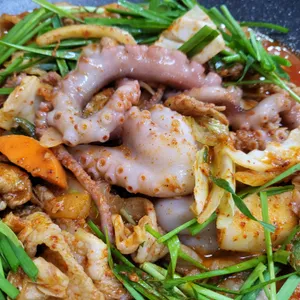 낙지&해물탕 사진