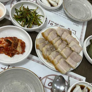 안동국시 사진