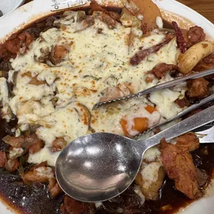 홍수계찜닭 사진