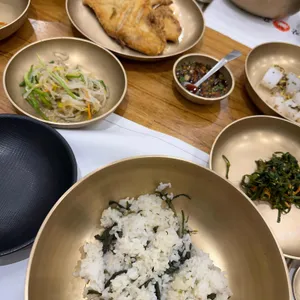 송담게장곤드레 사진