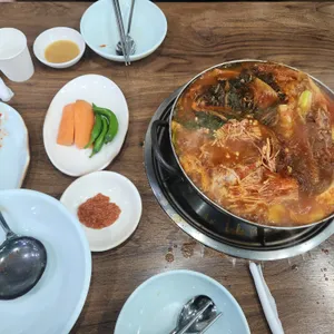 원조 은평감자국 사진