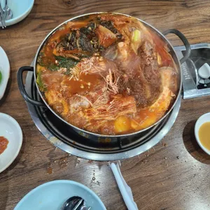 원조 은평감자국 사진