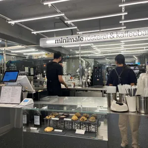 미니말레 뢰스터리&커피바 리뷰 사진