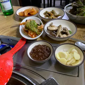 횡계칼국수 사진