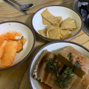 횡계칼국수 사진