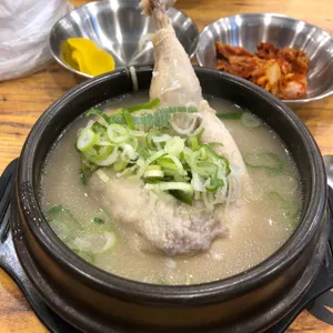 언양닭칼국수 사진