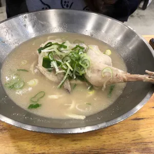 언양닭칼국수 사진