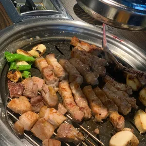 고기를굽다 사진