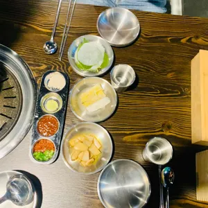 고기를굽다 사진