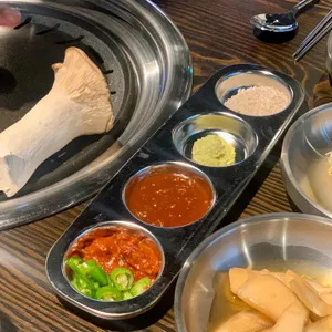 고기를굽다 사진