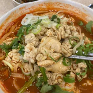 제주곤이칼국수 사진