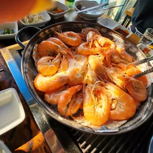 삽교조개마을 사진