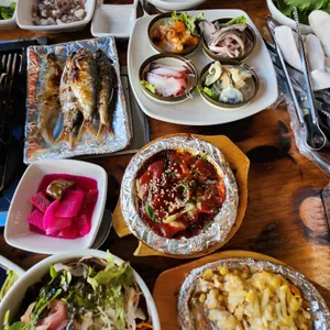 삽교조개마을 사진