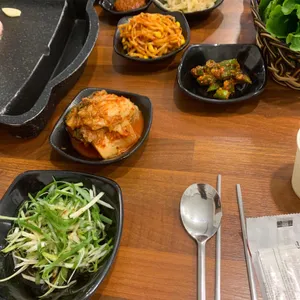 뒷고기와삼겹살 사진