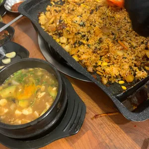 뒷고기와삼겹살 사진