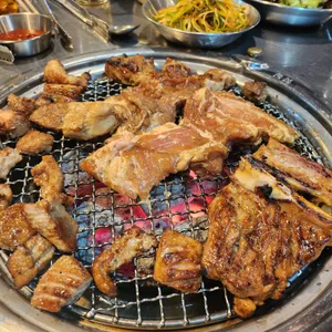 송원 마포 돼지갈비 사진