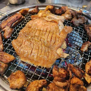 송원 마포 돼지갈비 사진