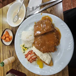 오뚜기돈까스 사진