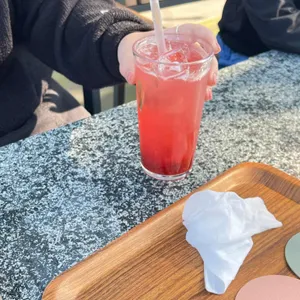 카페 숲 사진