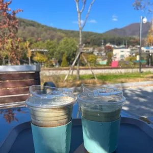 나전역카페 사진