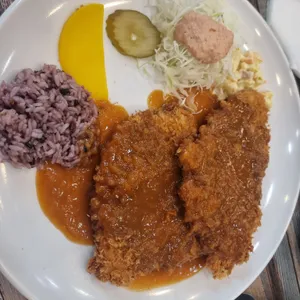 김희라 왕돈까스 사진