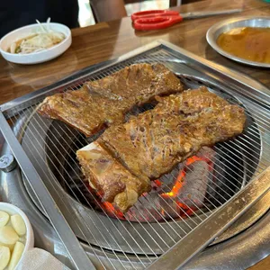 명문이동숯불갈비 리뷰 사진