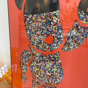 스럼 리뷰 사진