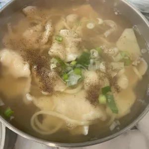 모모 손수제비 사진
