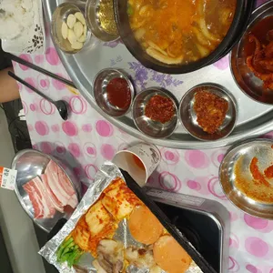 양철통 사진
