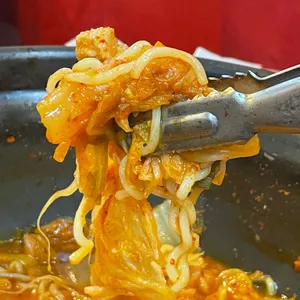 백채김치찌개 사진