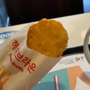 맥도날드  사진