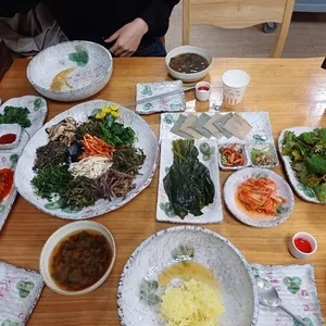 산나물천국 사진