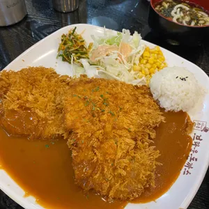 브라운돈까스 사진