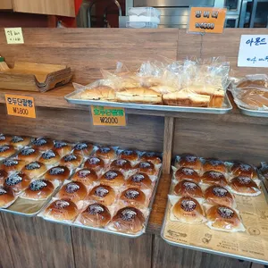 BGT호두단팥빵 사진