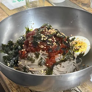 큰마당막국수 사진