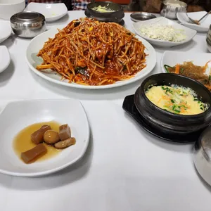 몽중해아구찜 사진